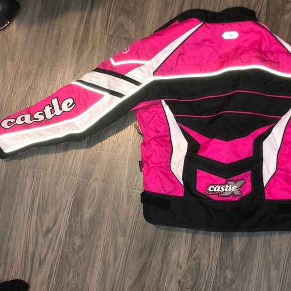 Castle X Racewear Jacket - Picture 6 of 8